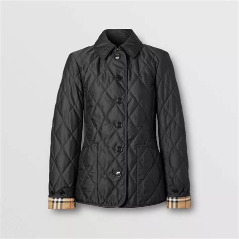 chamarras burberry mujer|Abrigos y chaquetas de marca para mujer .